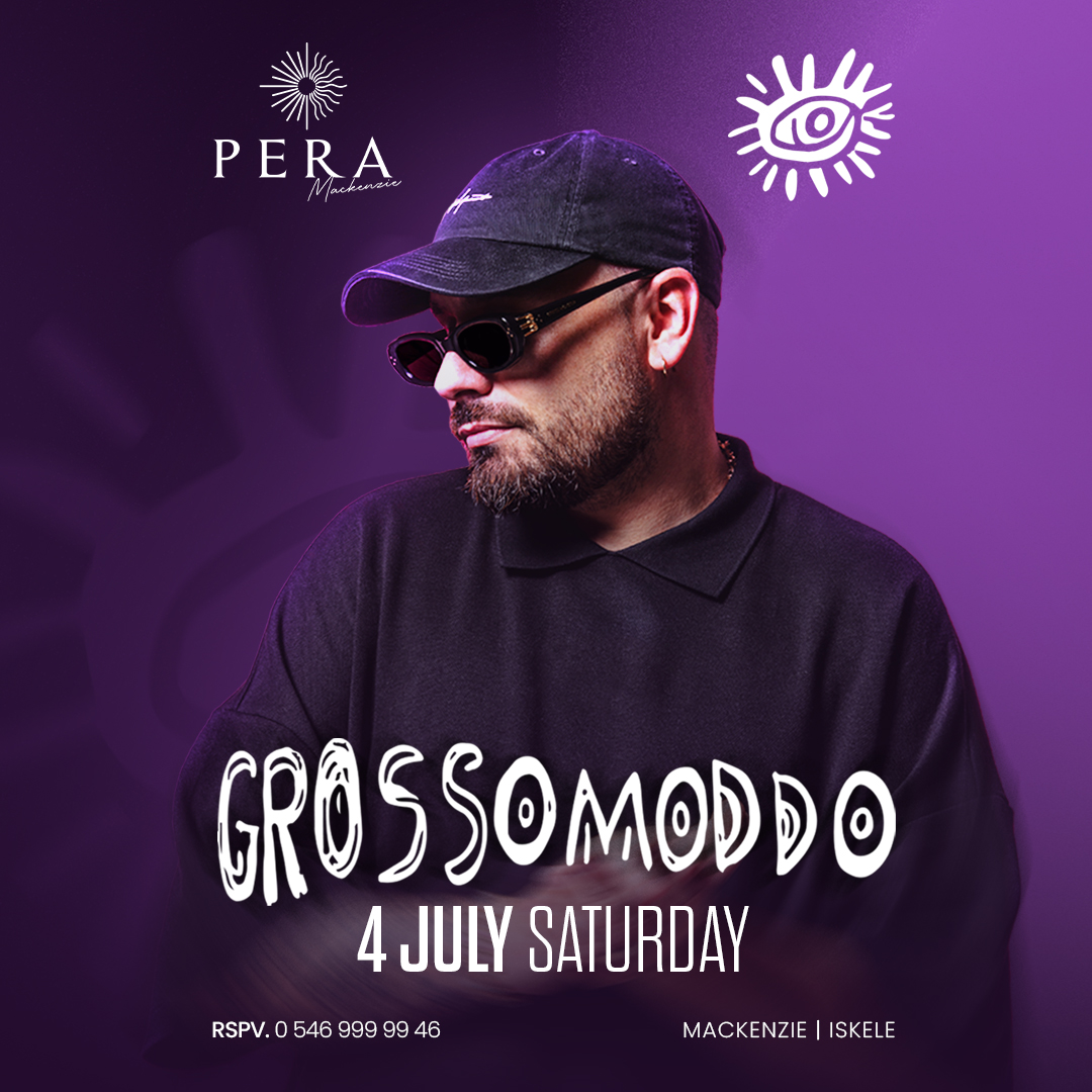 GROSSOMODDO X PERA MACKENZIE