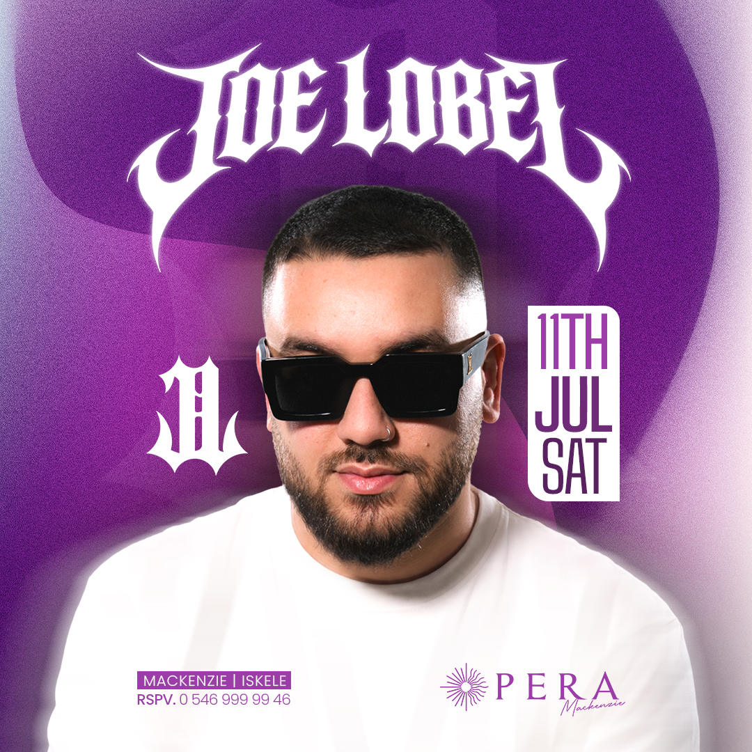 JOE LOBEL X PERA MACKENZIE
