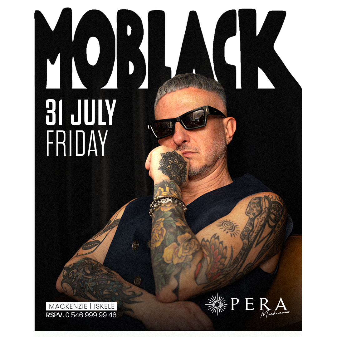 MOBLACK X PERA MACKENZIE
