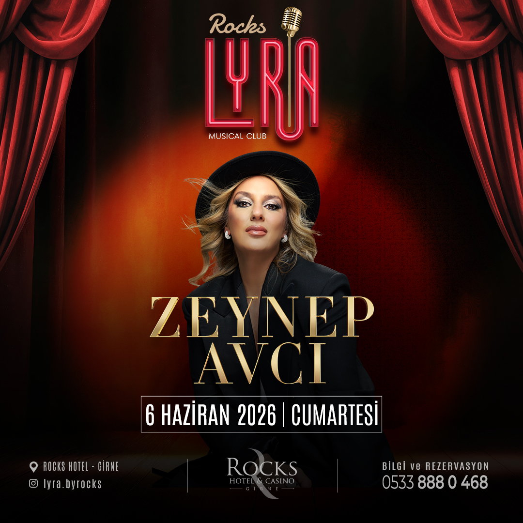 ZEYNEP AVCI X ROCKS LYRA