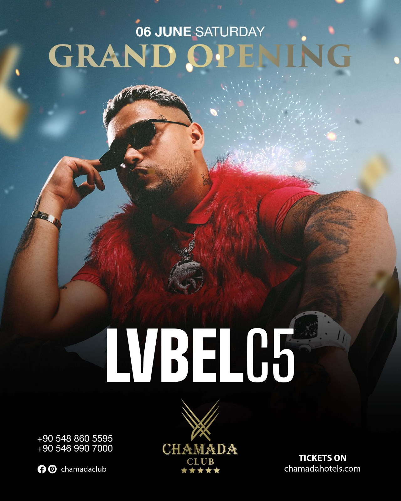 LVBEL C5 X CHAMADA CLUB