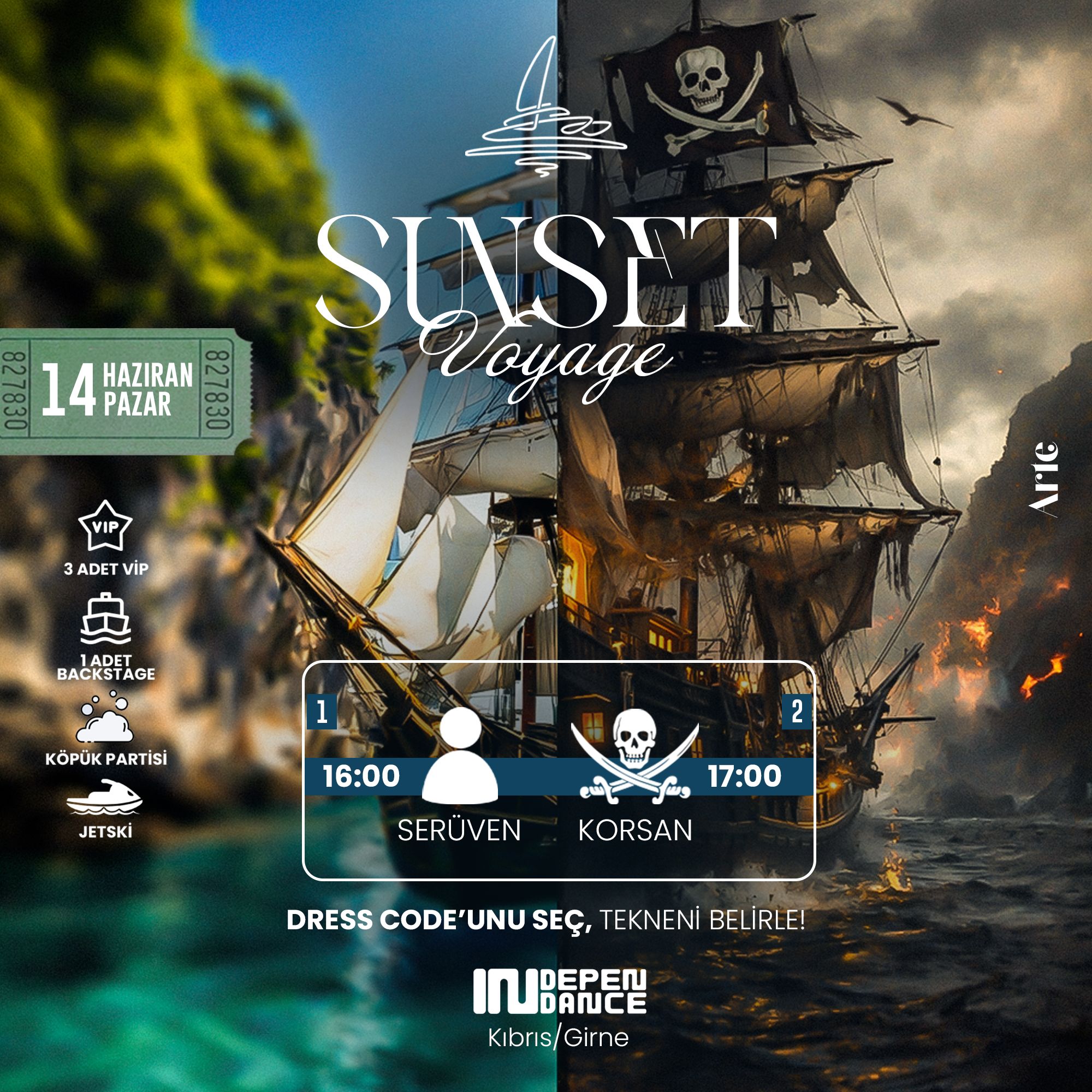 SUNSET VOYAGE