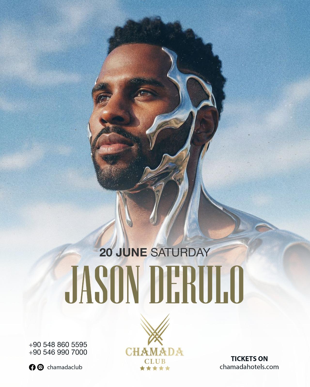 JASON DERULO X CHAMADA CLUB