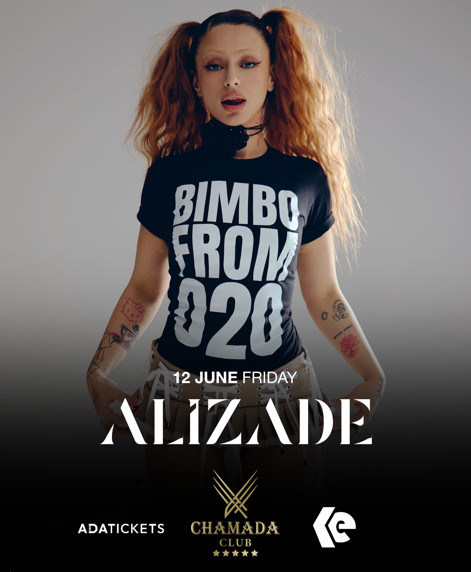 ALIZADE X CHAMADA CLUB