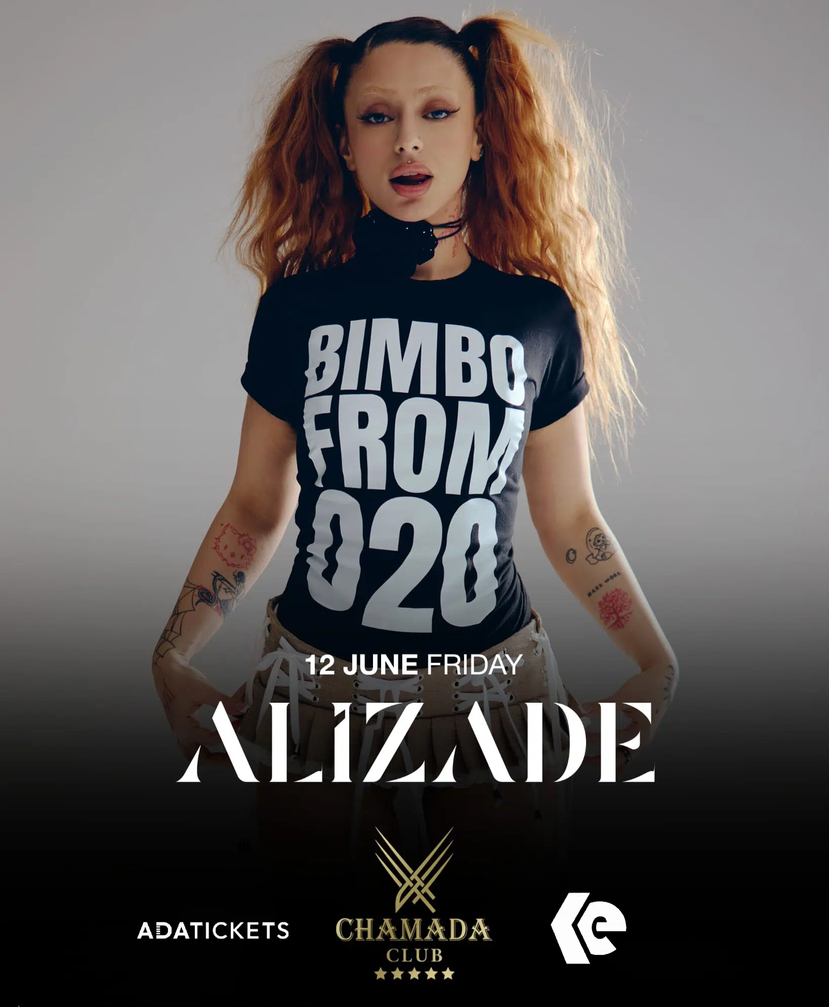 ALIZADE X CHAMADA CLUB