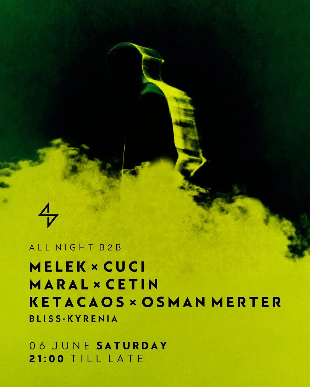 ROOM 4 PRESENTS: BACK 2 BACK ALL NIGHT