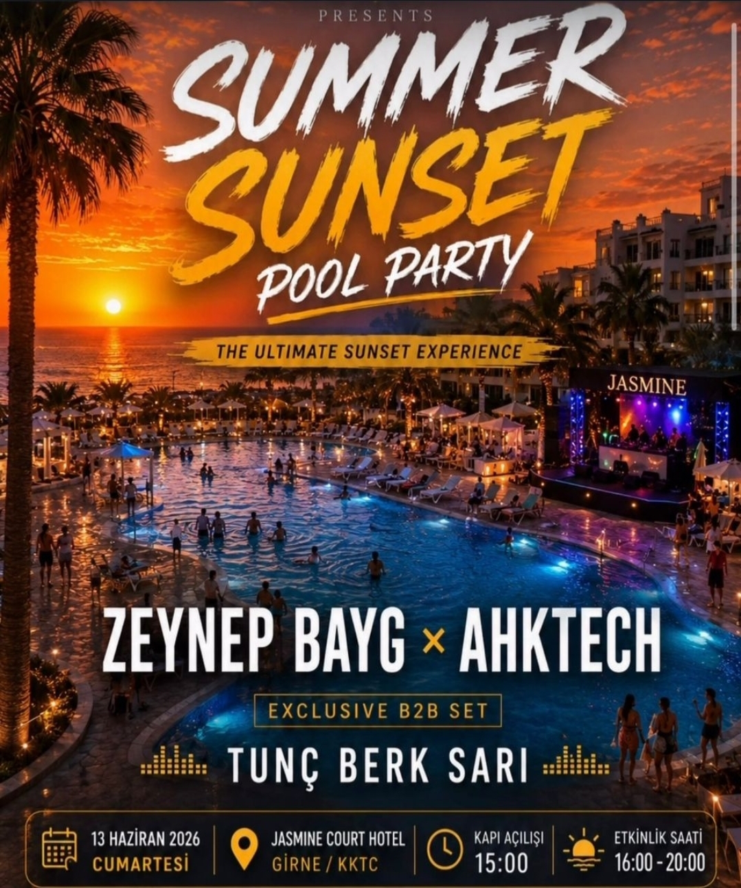 Summer Sunset