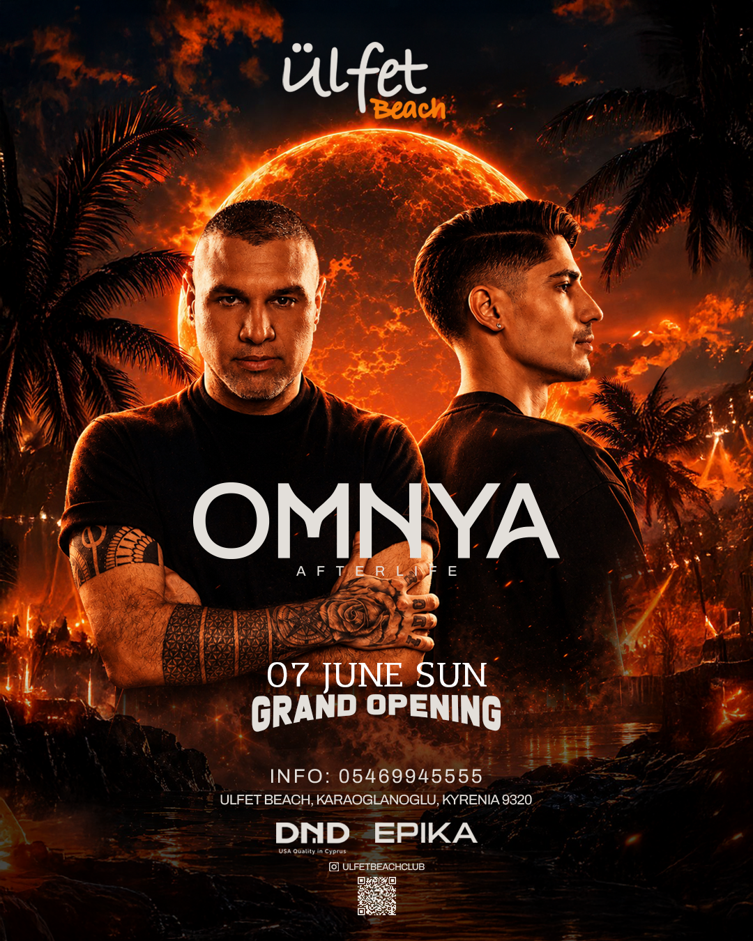 Omnya Grand Opening