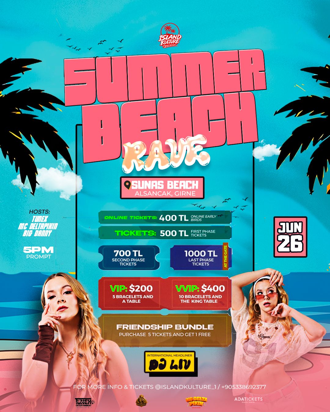 Summer Beach