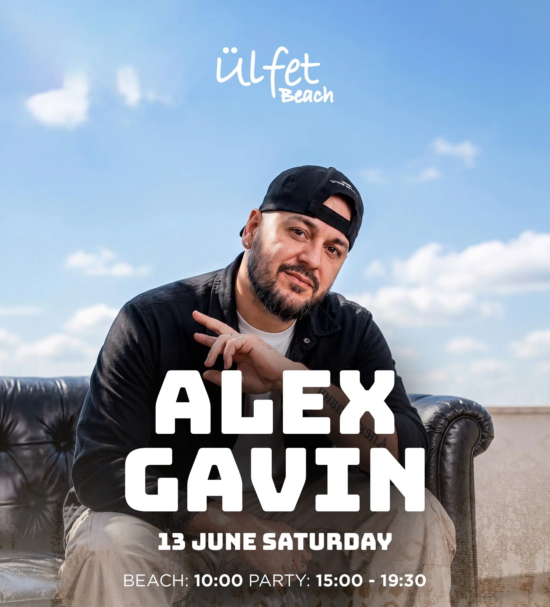ALEX GAVIN x ULFET BEACH