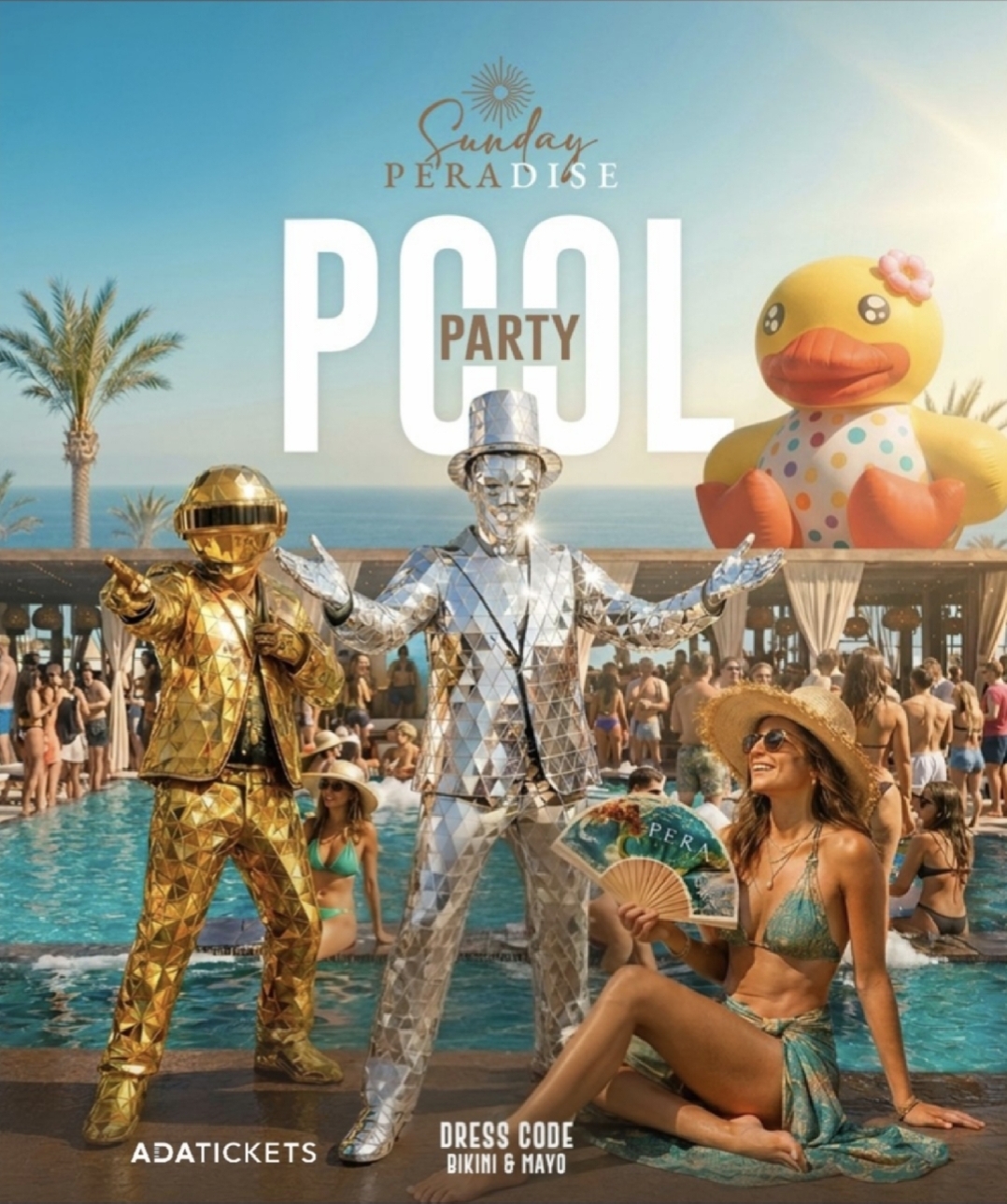 Sunday Peradise Pool Party