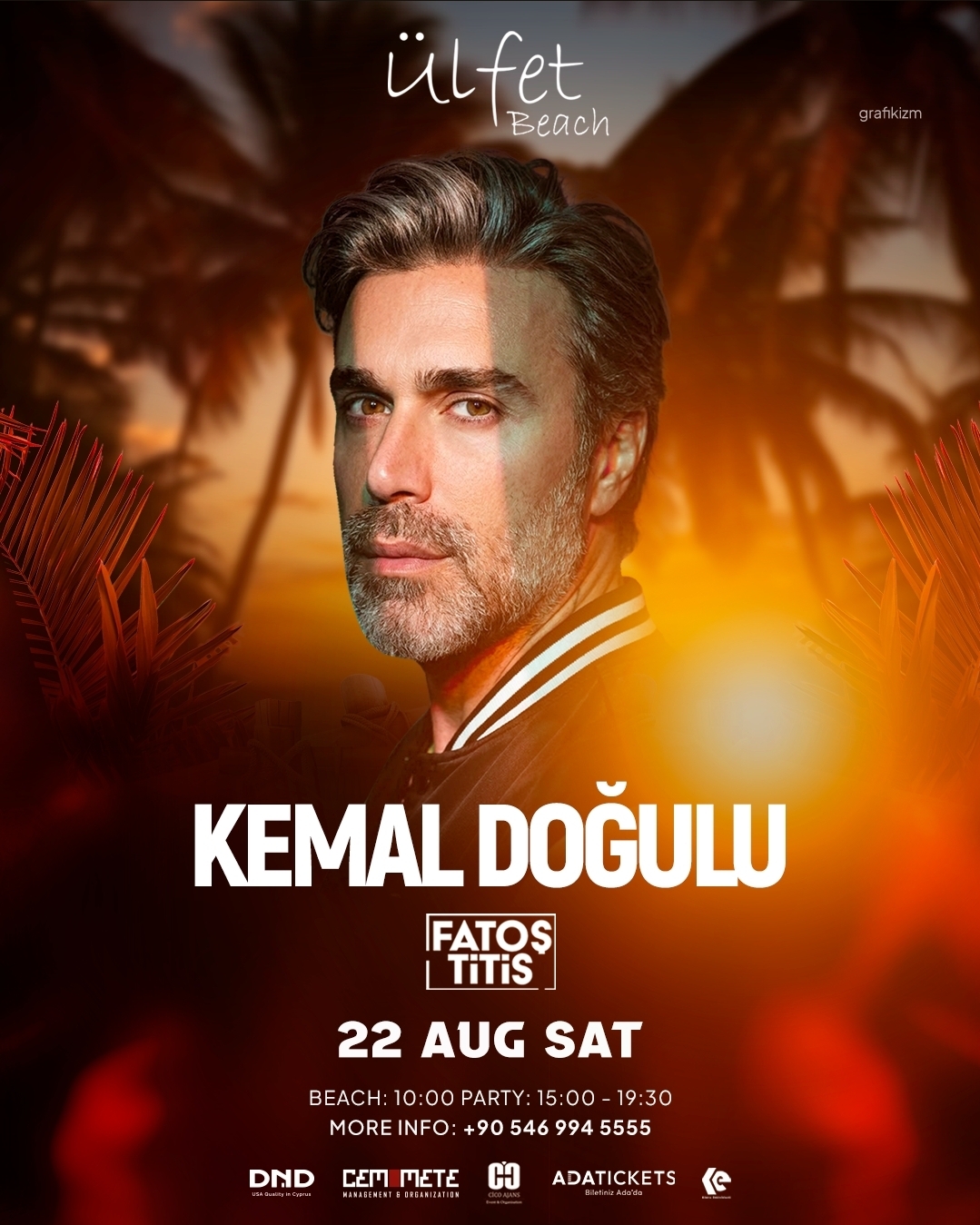 KEMAL DOĞULU x Ülfet Beach