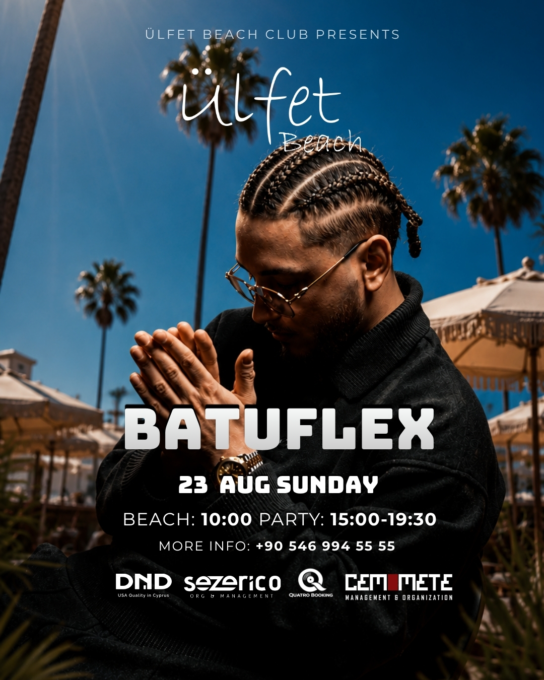 BATUFLEX x ULFET BEACH