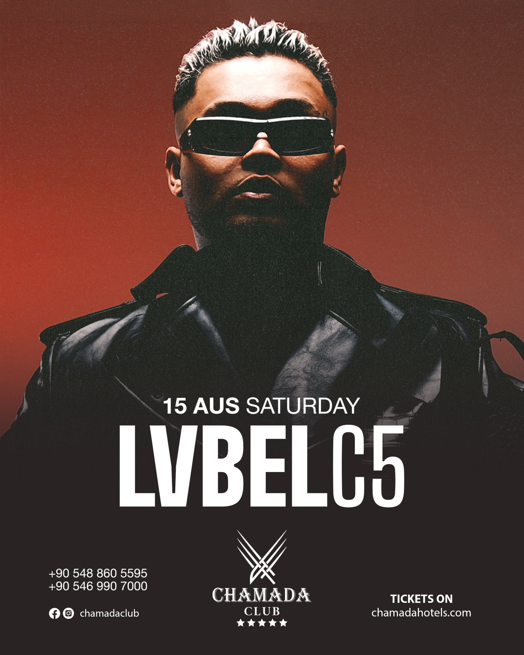 LVBEL C5 X CHAMADA CLUB