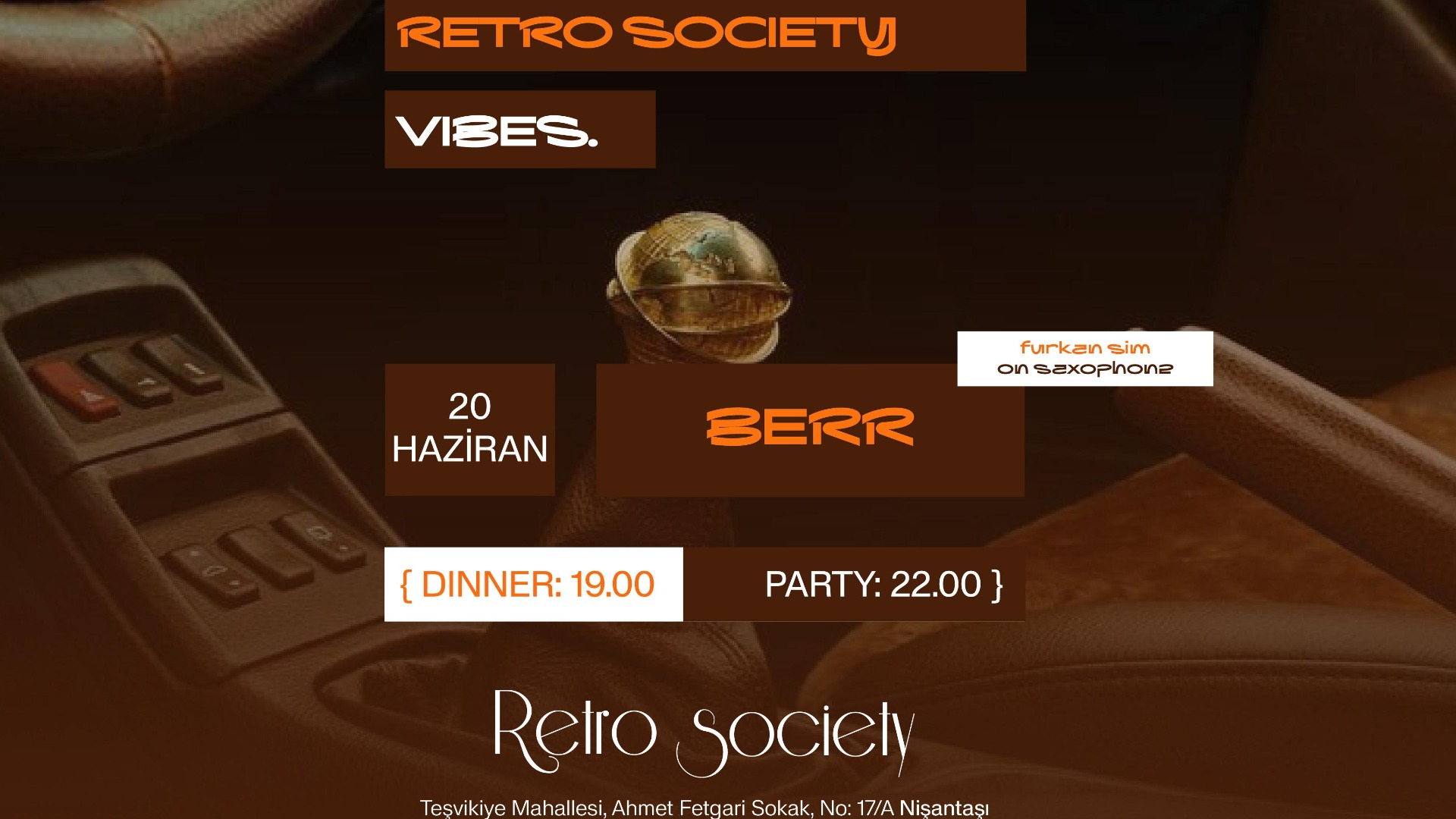 Retro Society Vibes