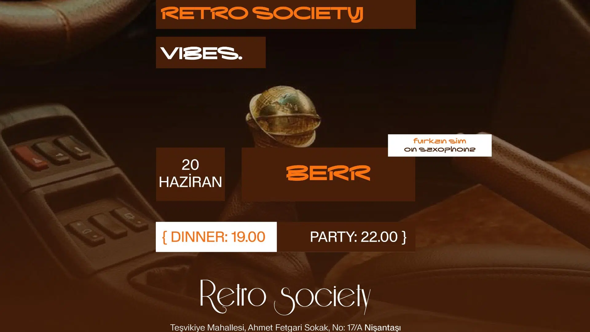 Retro Society Vibes
