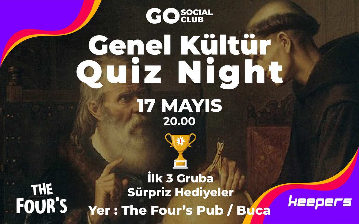 Genel Kültür Quiz Night