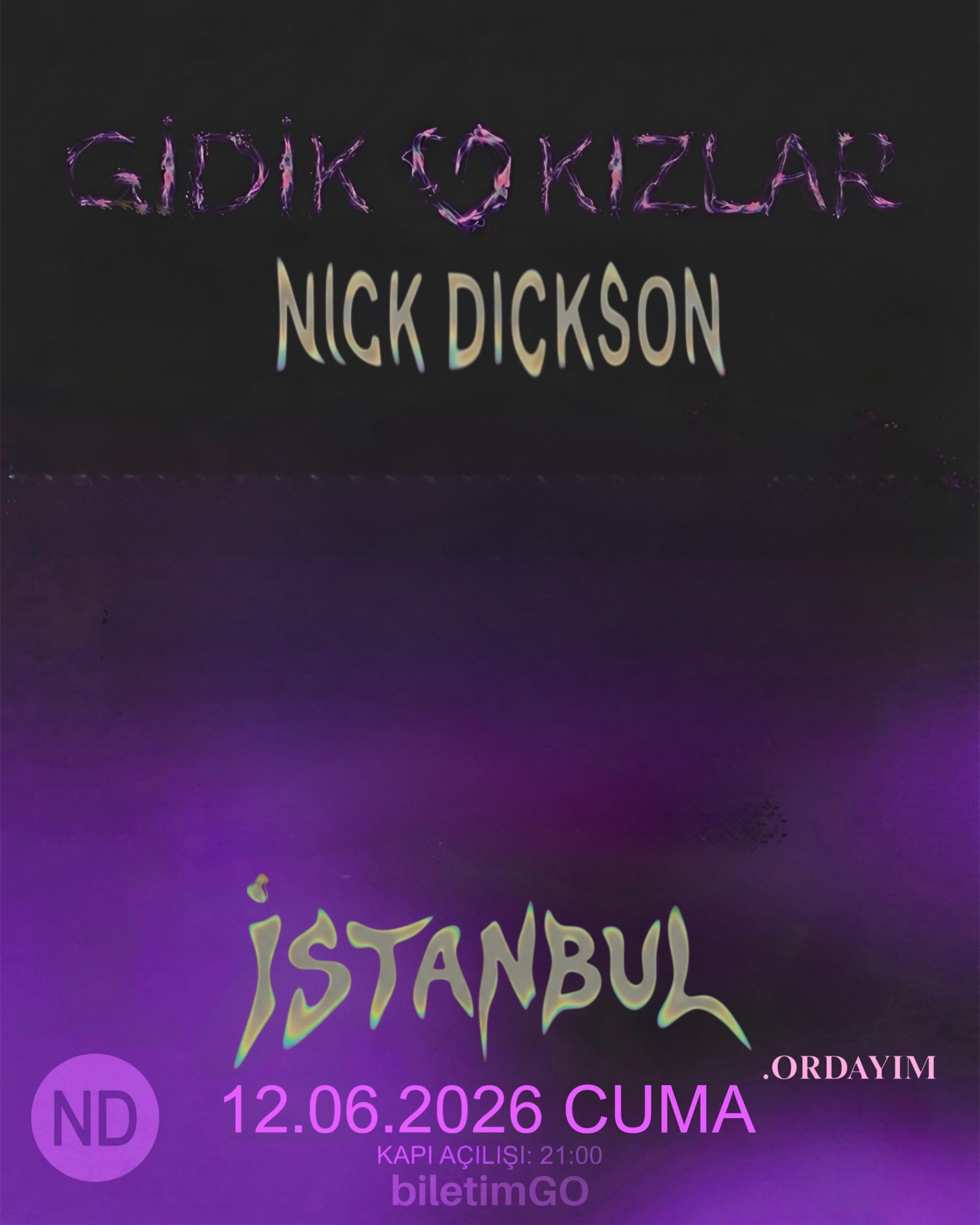 GİDİK KIZLAR ISTANBUL PARTY