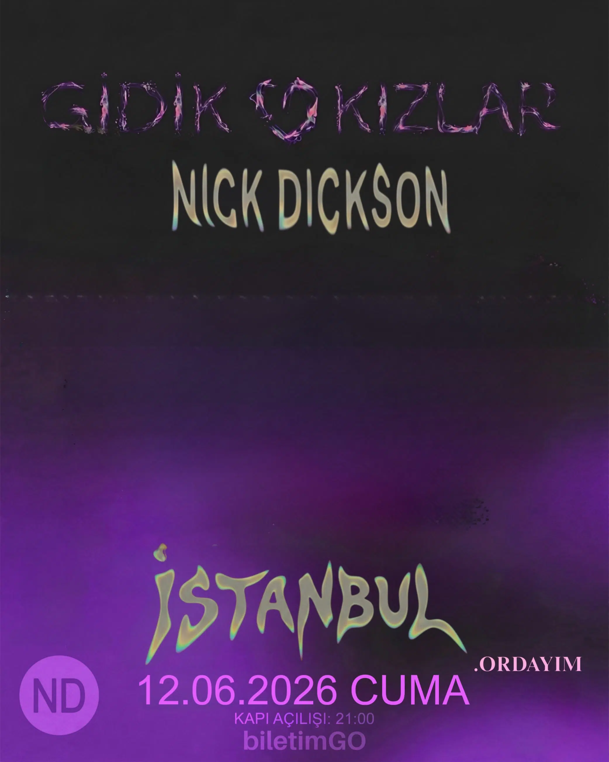GİDİK KIZLAR ISTANBUL PARTY