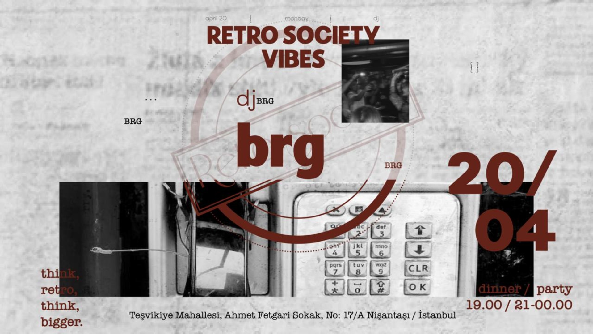 Retro Society Vibes | DJ BrG
