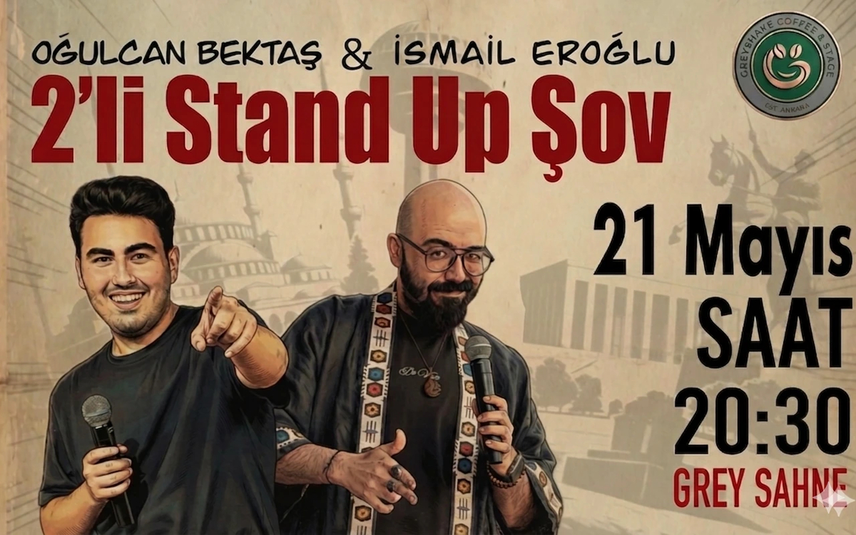 Greyshake 2’li Stand-Up