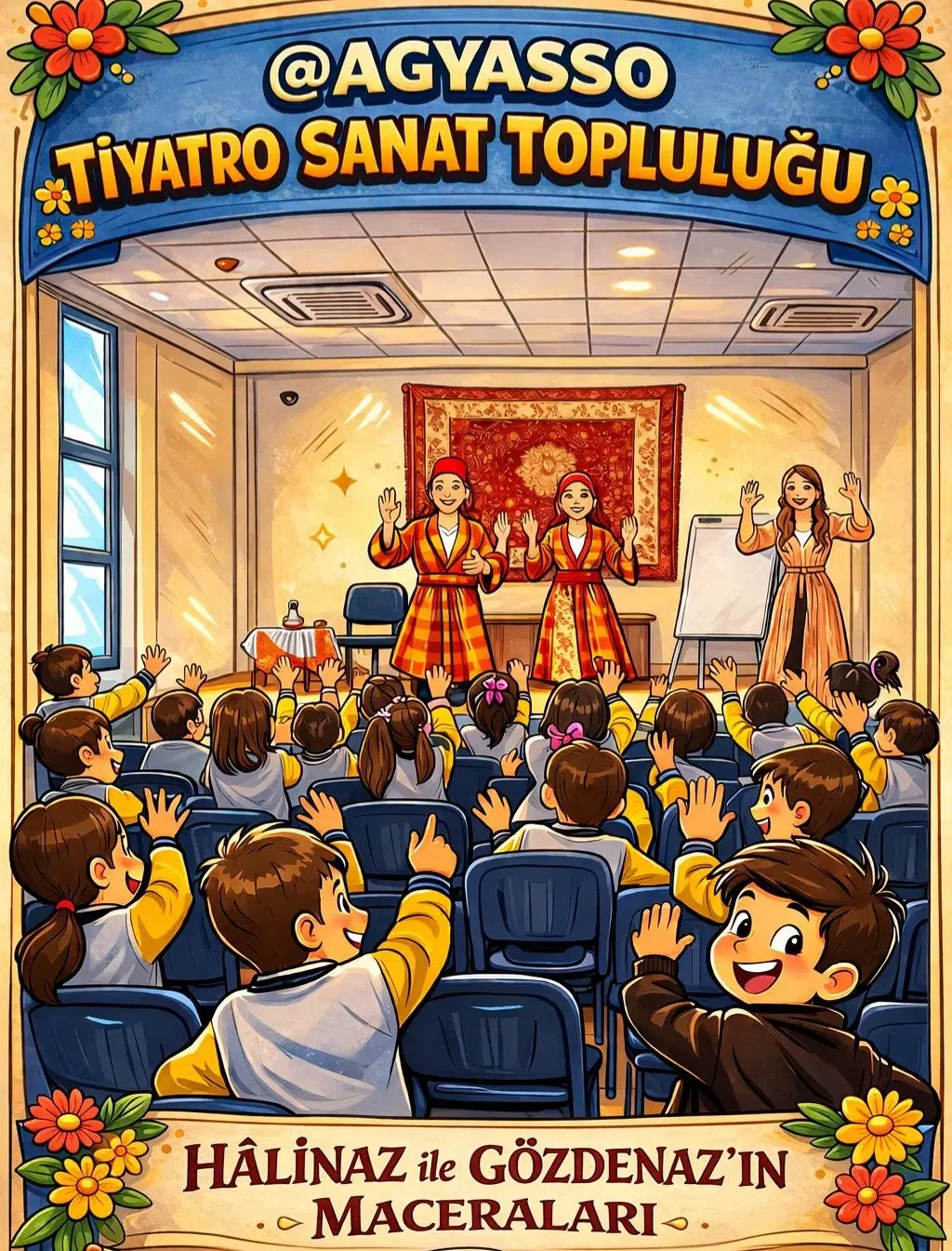 halinaz ile gözdenaz’ın maceraları.