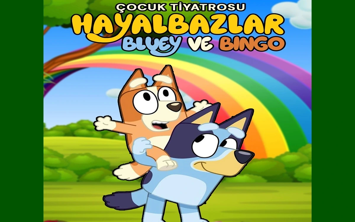 Hayalbazlar Bluey ve Bingo
