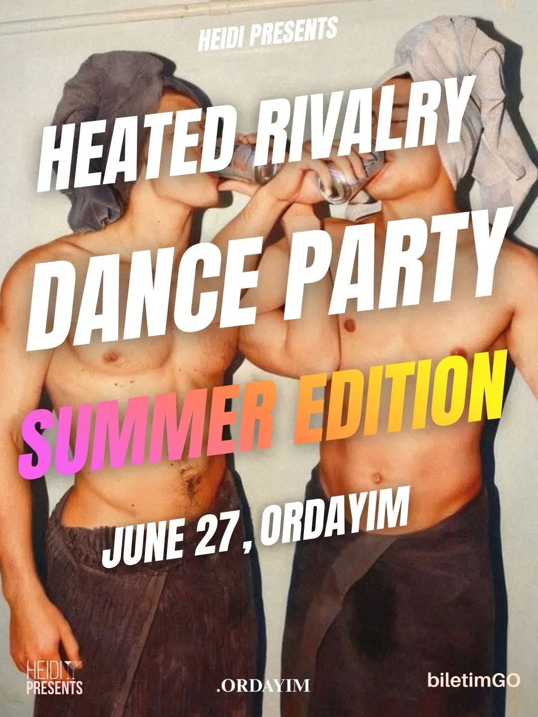 HEATED RIVALRY DANCE PARTY