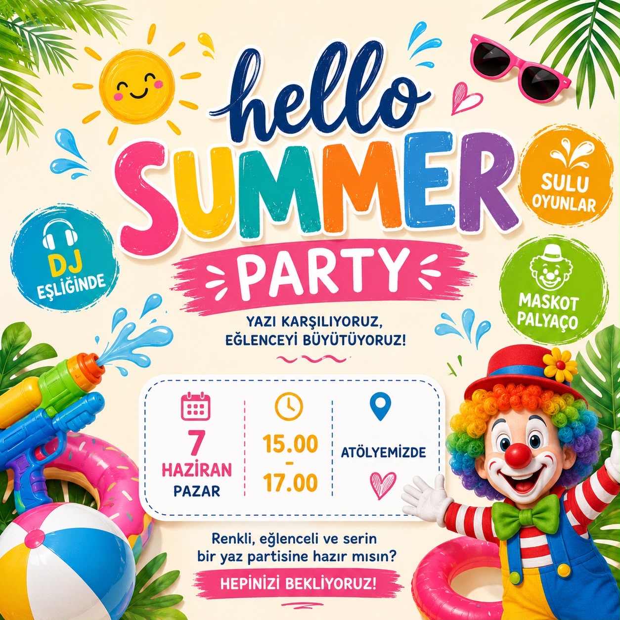 HELLO SUMMER PARTY