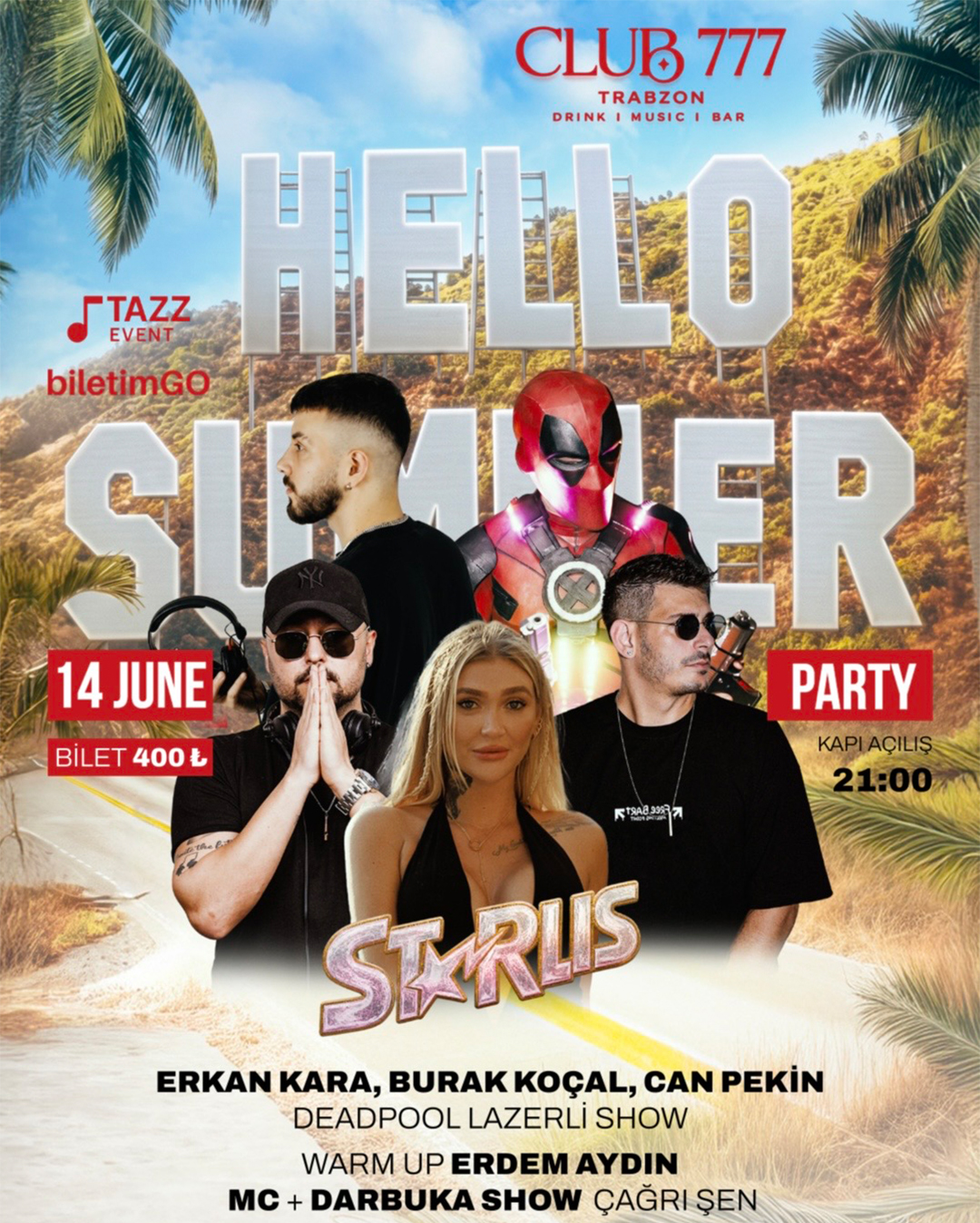 HELLO SUMMER PARTY
