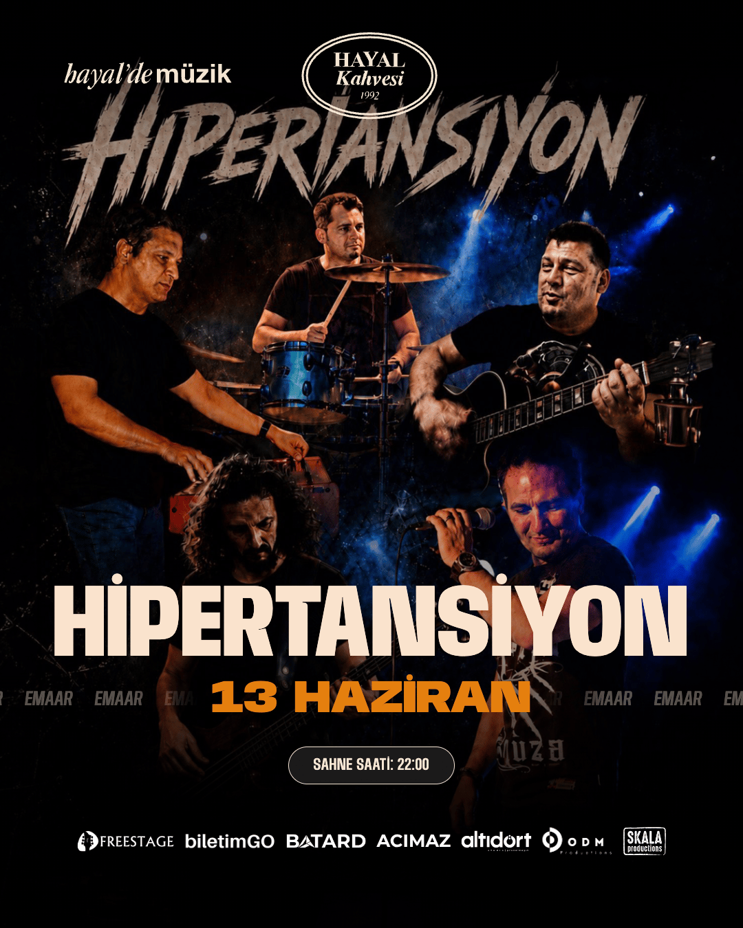 HİPERTANSİYON KONSERİ