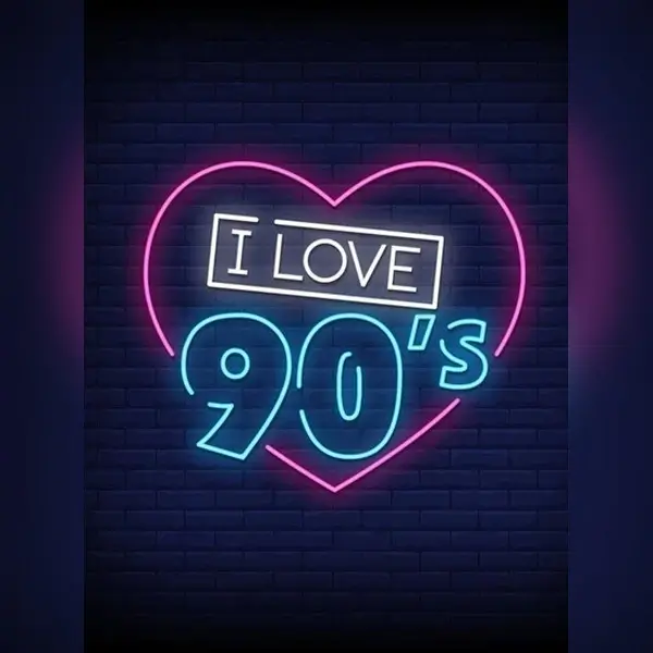 I Love 90s: Yabancı 90’lar Partisi