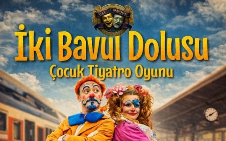 İki Bavul Dolusu – Çocuk Oyunu