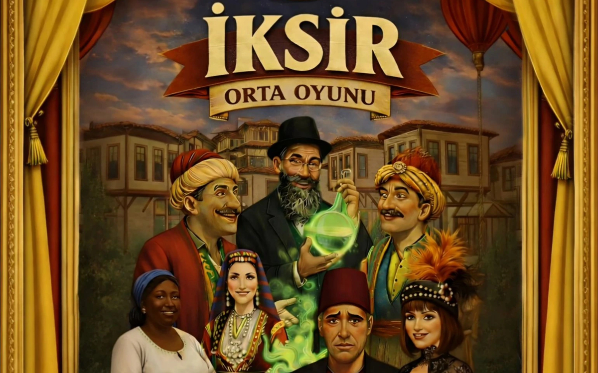 İksir Orta Oyunu