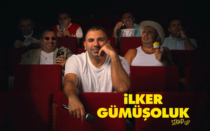 İlker Gümüşoluk – Tek Kişilik Gösteri