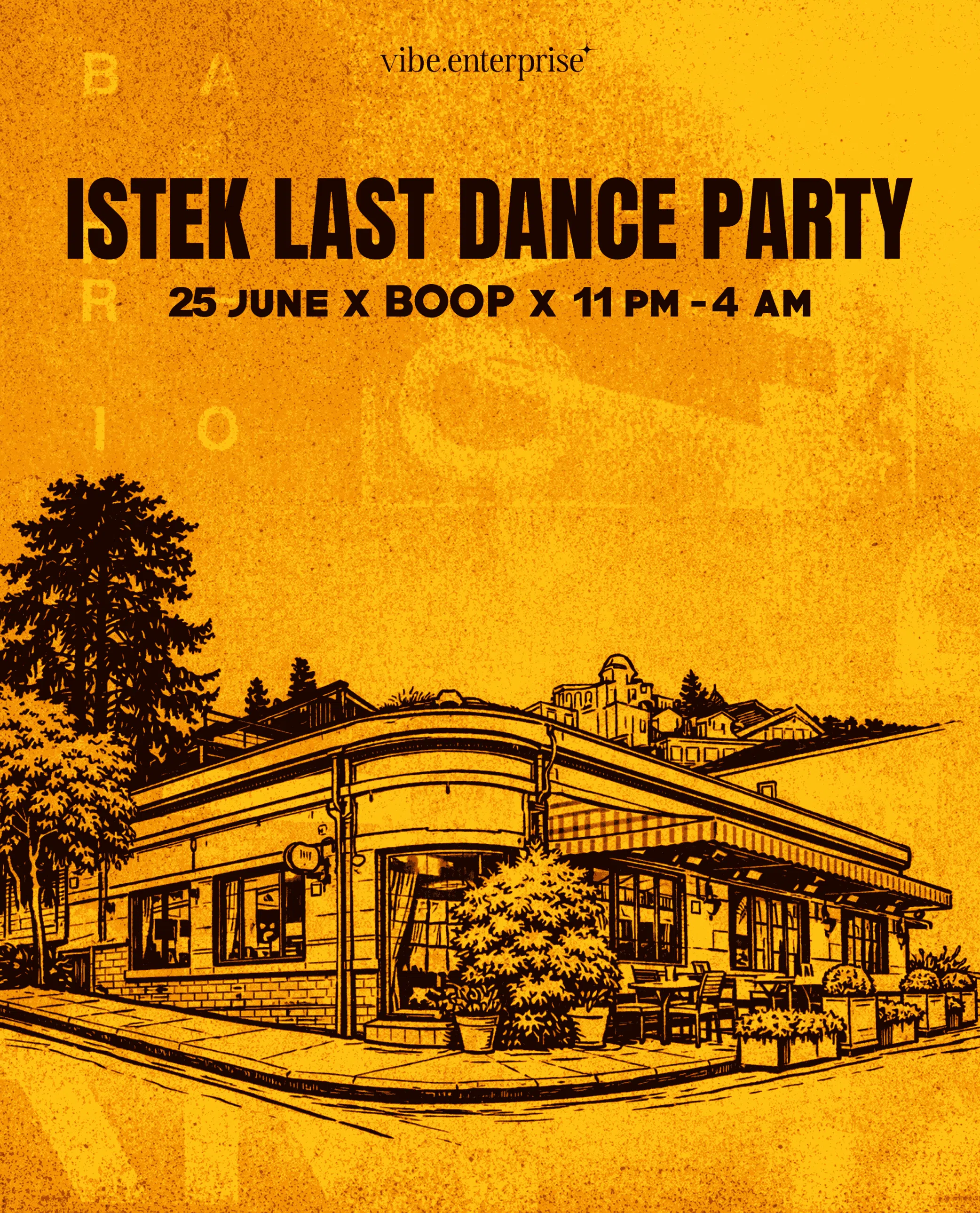 İSTEK LAST DANCE PARTY