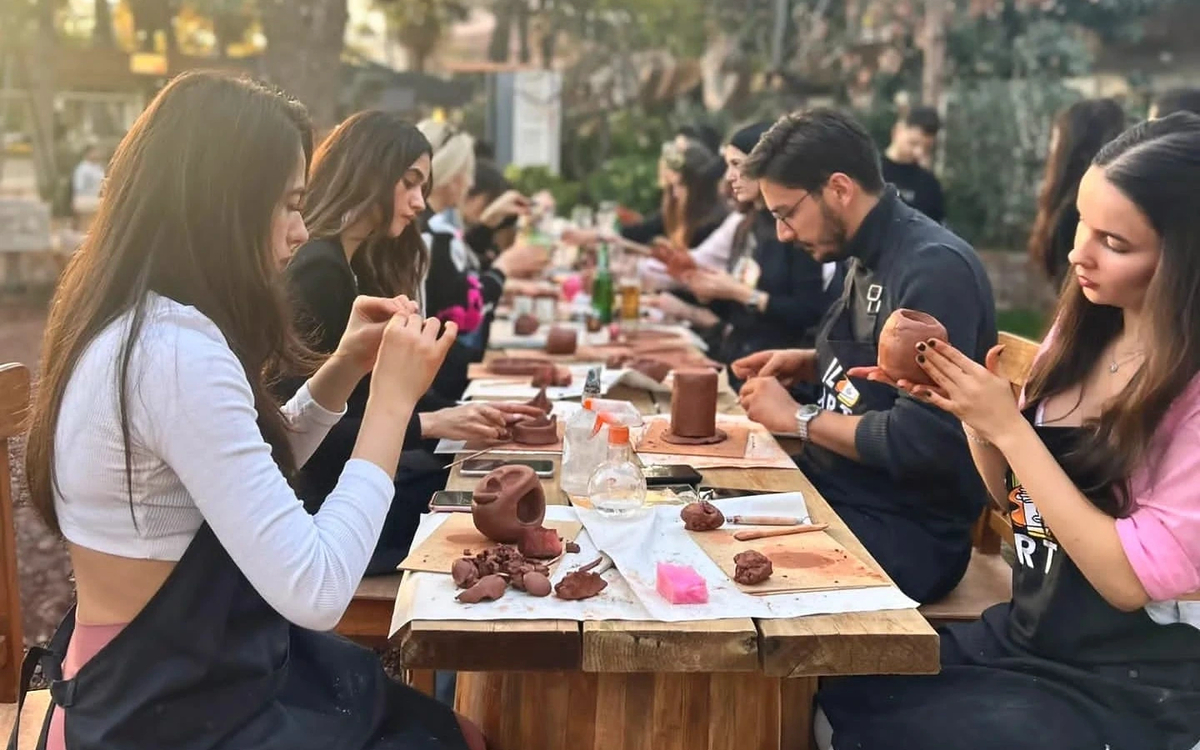 İzArt – Resim ve Heykel Workshopları – Mersin