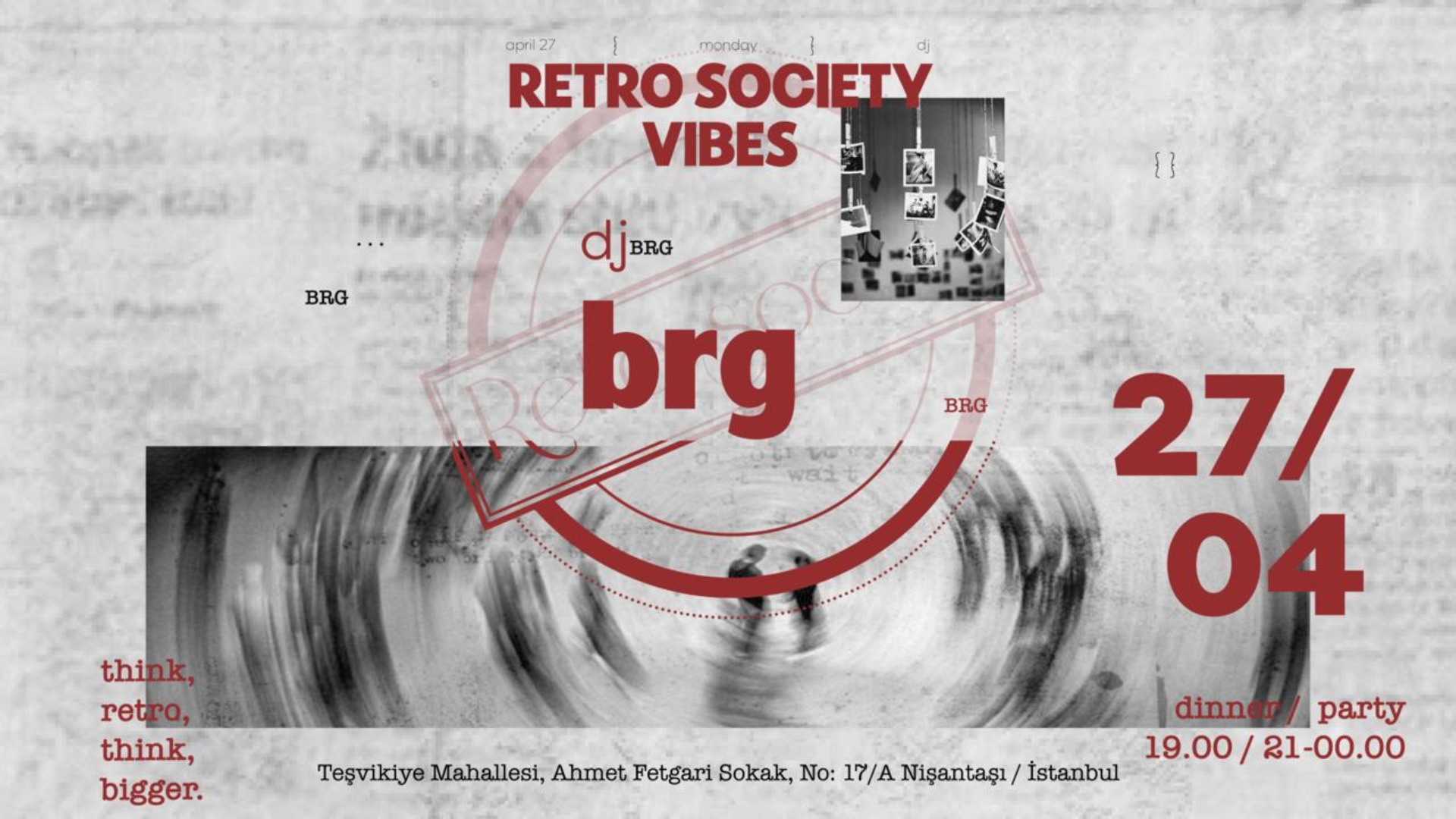 Retro Society Vibes | DJ BrG