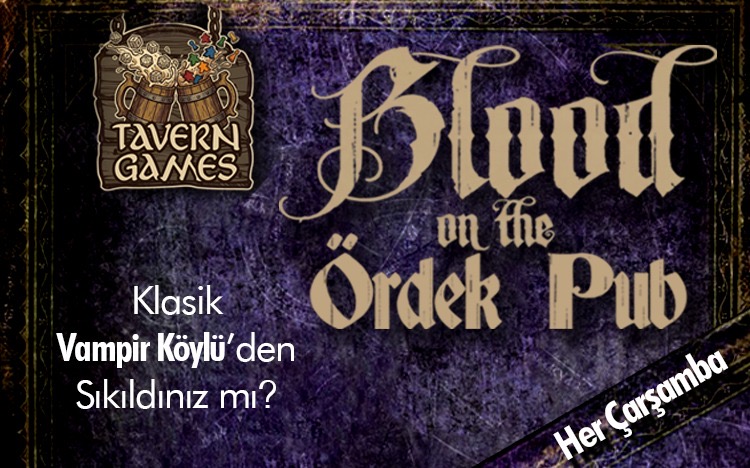 Kadıköy Blood on the Ördek Pub: Klasik Vampir Köylü Oyunlarını Unutun