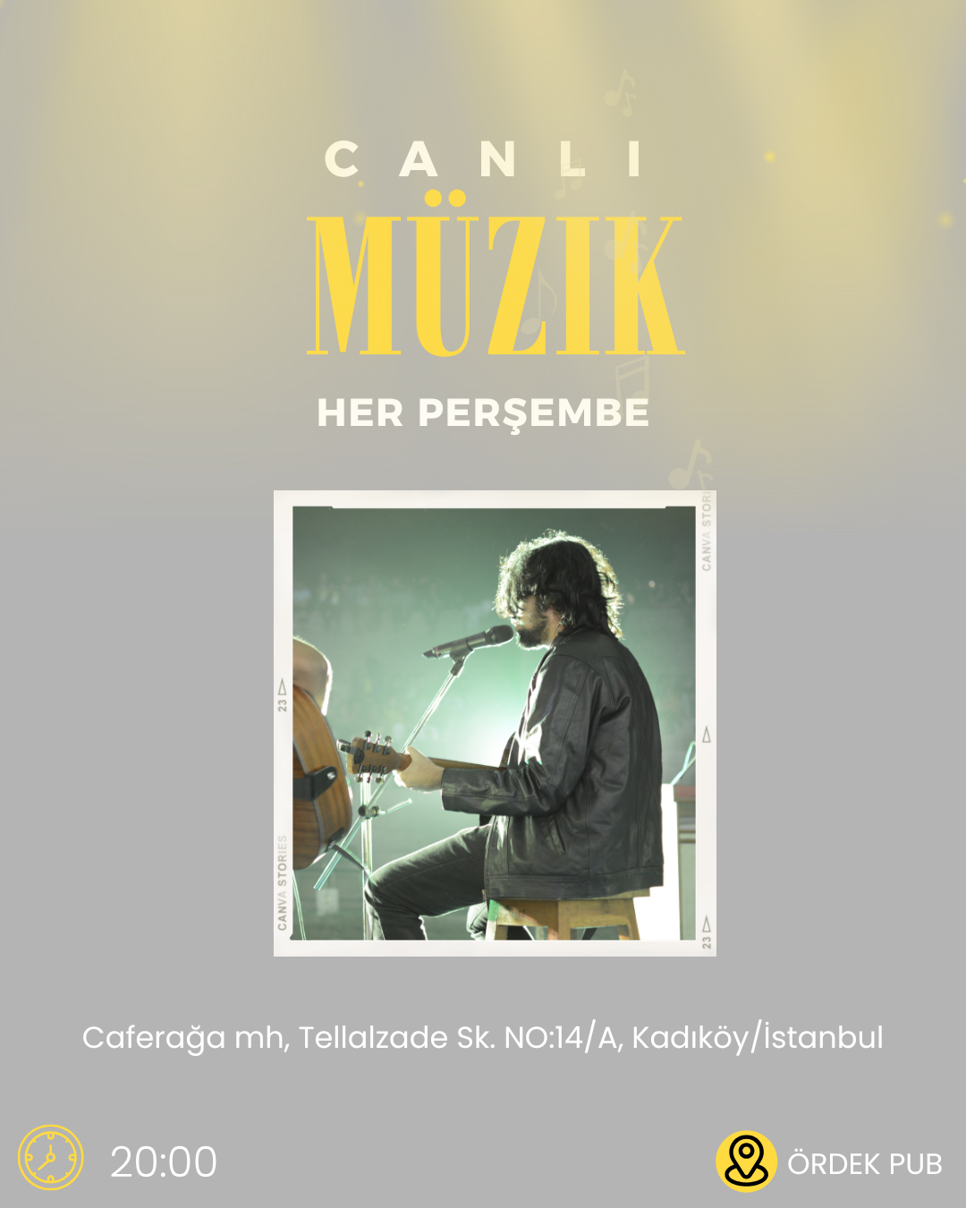 Kadıköy Canlı Müzik