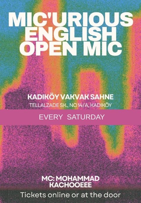 Kadıköy English Open Mic