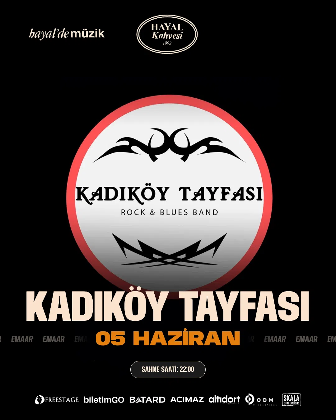 KADIKÖY TAYFASI KONSERİ