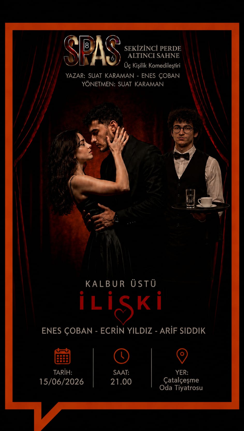 Kalbur Üstü İlişki
