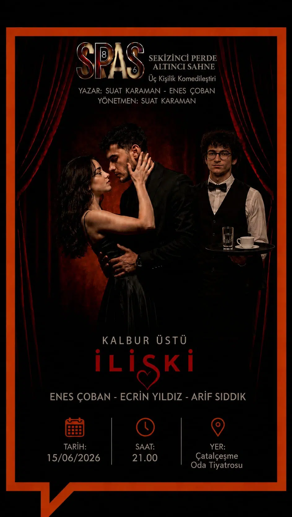 Kalbur Üstü İlişki
