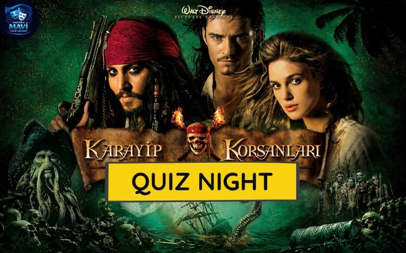 Karayip Korsanları Quiz Night