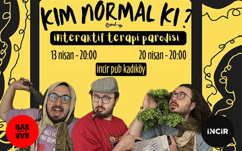 Kim Normal Ki? – İnteraktif Terapi Parodisi