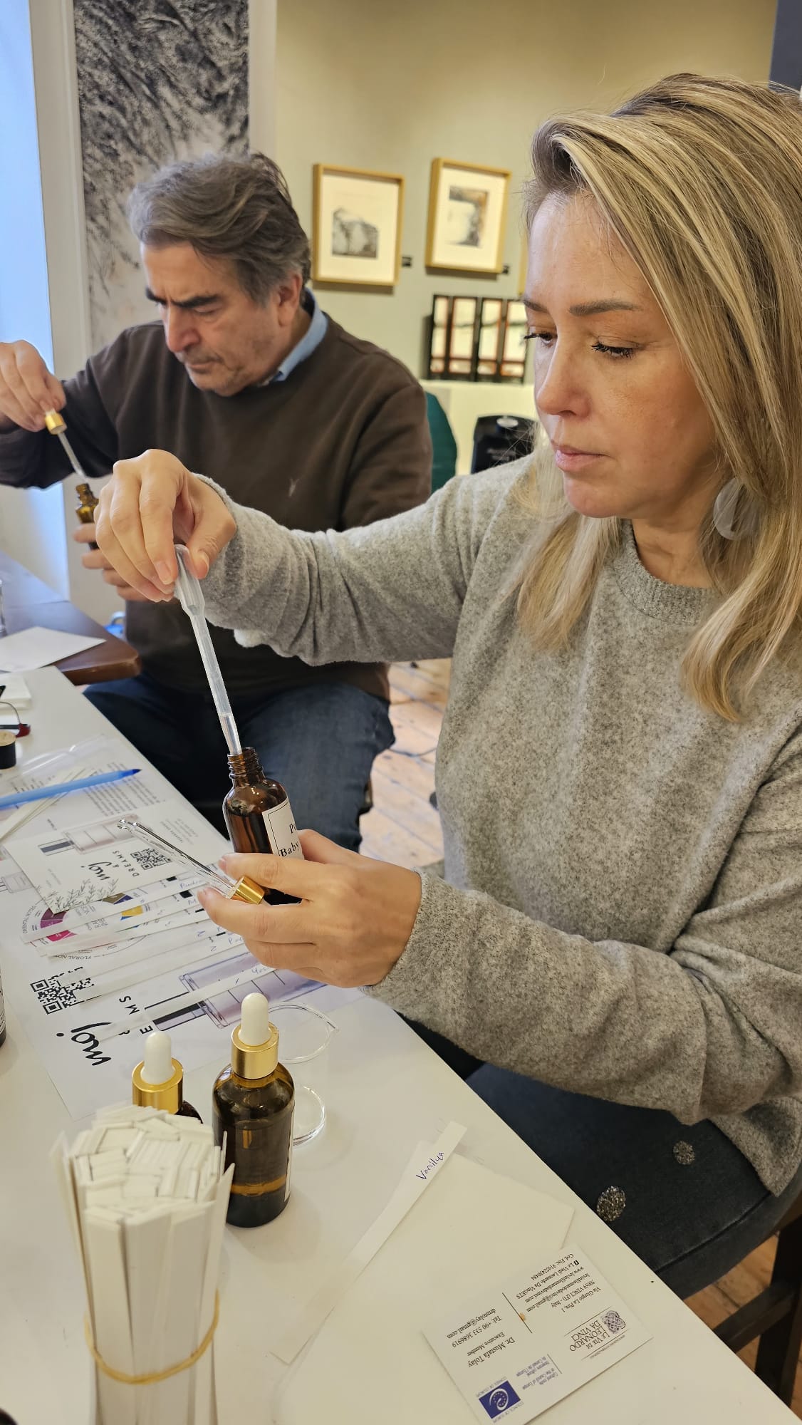 Sevgiliyle İmza Parfüm Tasarım Workshop’u – Kadıköy