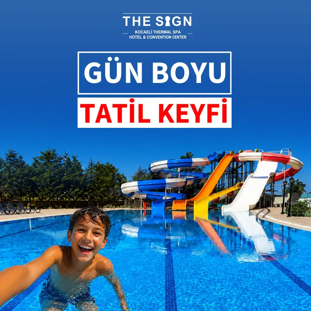 The Sign Kocaeli Thermal Spa Hotel Aquapark