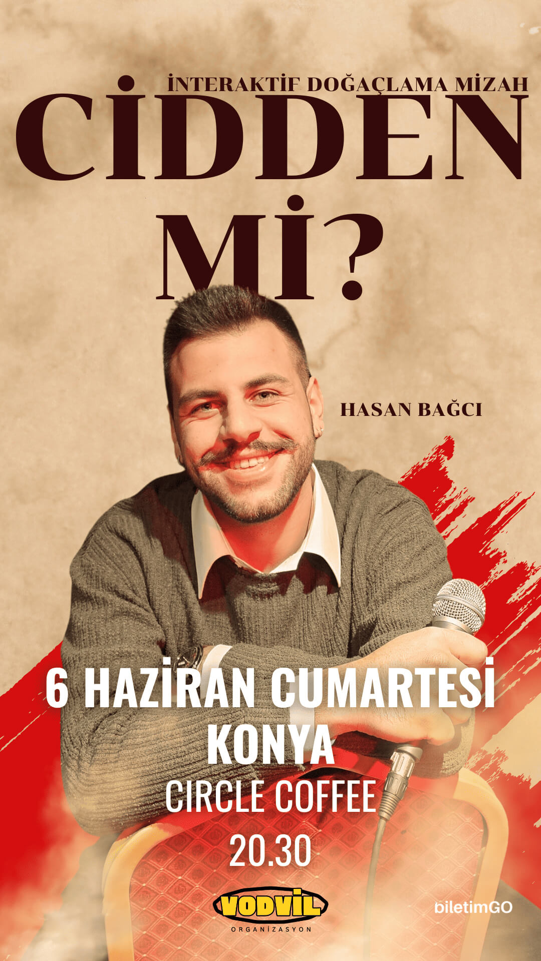 KONYA CIRCLE COFFEE – CİDDEN Mİ? – Hasan Bağcı