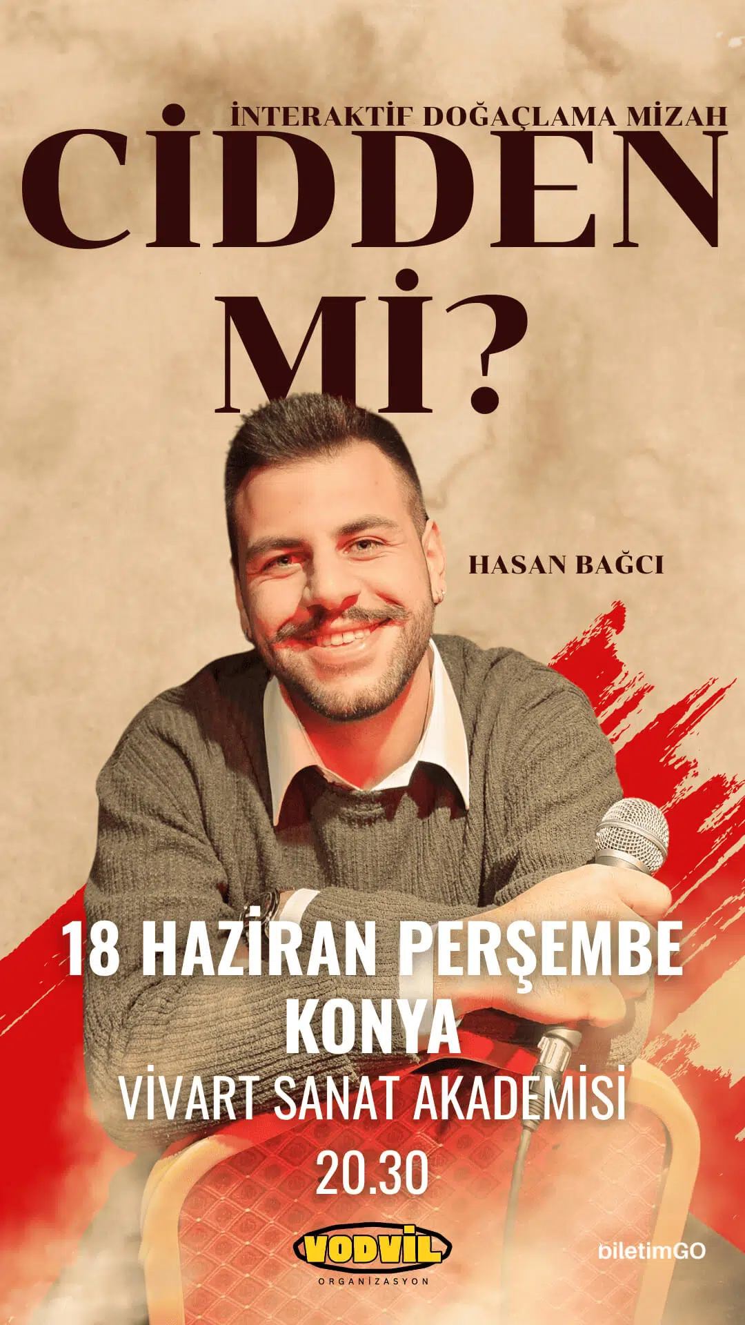 KONYA VİVART SANAT AKADEMİSİ – CİDDEN Mİ? – Hasan Bağcı